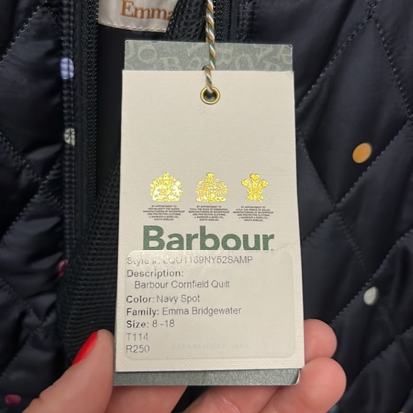 Barbour cornfield quiet jacket - Picture 4 of 4